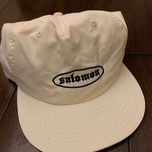 Salomon Off-White Cap